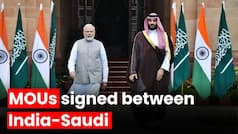Saudi Crown Prince and PM Modi chair first strategic meeting in New Delhi