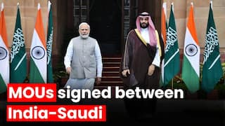 Saudi Crown Prince and PM Modi chair first strategic meeting in New Delhi