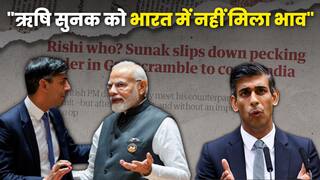 Rishi Sunak:                    ?                                                       PM Modi                                                               