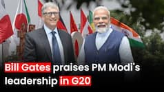 Bill Gates praises PM Modi's leadership in G20