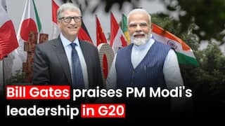 Bill Gates praises PM Modi's leadership in G20