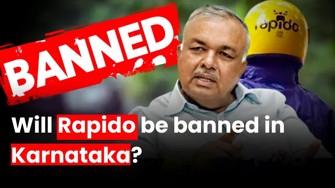 Will Rapido be banned in Karnataka?