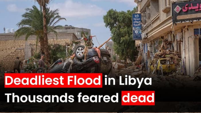 Deadliest Flood in Libya Thousands feared dead