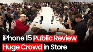 iPhone 15 Series First Look | Public Reaction | The Ultimate Pro Smartphone?