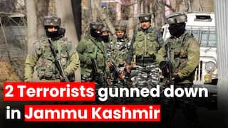 J&K: 2 terrorists gunned down by security forces in Rajouri
