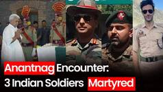 Three Soldiers Fatally Shot In J&K While Battling Terrorists