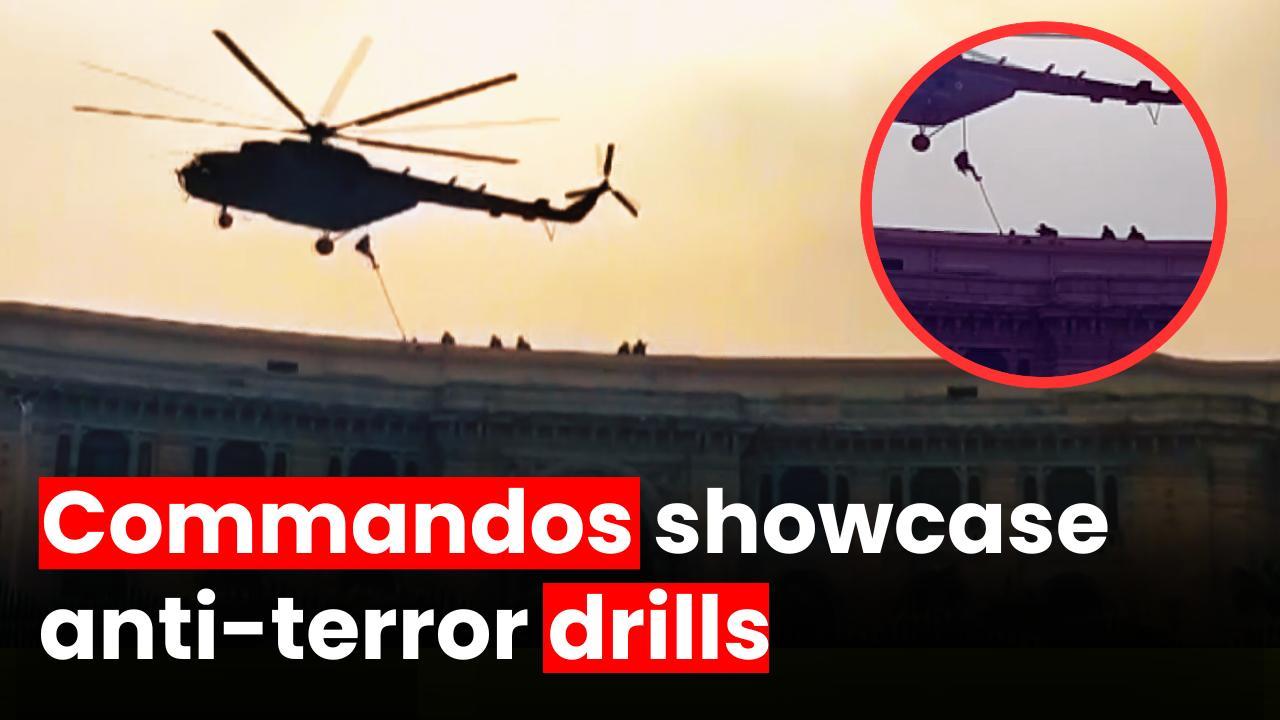 Indian Commandos showcase destructive firepower