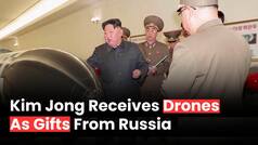 Kim Jong Un Receives Drones  As Gifts From Russia