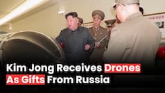 Kim Jong Un Receives Drones  As Gifts From Russia