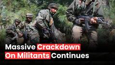Anantnag Encounter: Enters its sixth day, a massive crackdown on militants continues