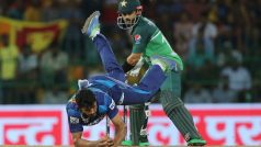 PAK vs SL मैच के दौरान चोटिल हुए श्रीलंकाई गेंदबाज Maheesh Theekshana; कल स्कैन के बाद आ सकती है बड़ी खबर