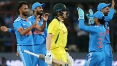 IND Vs AUS 2nd ODI Live Score: ऑस्ट्रेलिया का नौंवा विकेट गिरा, शमी ने जॉश हेजलवुड को आउट किया