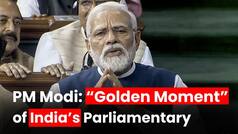 PM Modi thanks MPs, hails passage of women   s reservation bill in LS