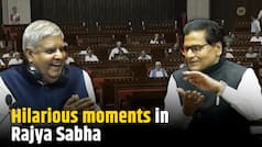 Hilarious moments in Rajya Sabha: MPs burst into laughter as Lalu Yadav's story is recalled