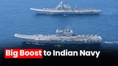 Big Boost to Indian Navy! Mega deal to buy second indigenous aircraft carrier