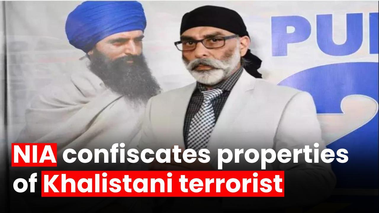 NIA's massive crackdown against Khalistani terrorist amid India-Canada row