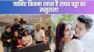 Parineeti Raghav: ससुर बिजनेसमैन तो सास NRI, जानिए कितनी रॉयल है Raghav Chadha का ससुराल