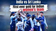 India Vs Sri Lanka Asian Games 2023: Indian Women Create History, Clinch Historic Gold Medal