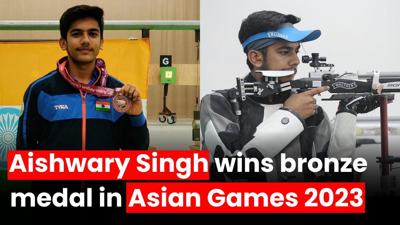 From Farmer Family to Asian Games, Journey of Shooting Double Medallist Aishwarya singh