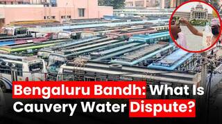 Cauvery Water Dispute: Bengaluru Bandh Today, All School Colleges and bus stations shut