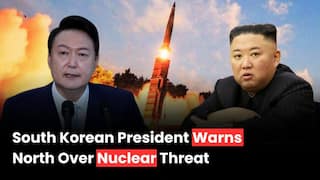 South Korean President Warns Kim Jong Un Over Nuclear Threat