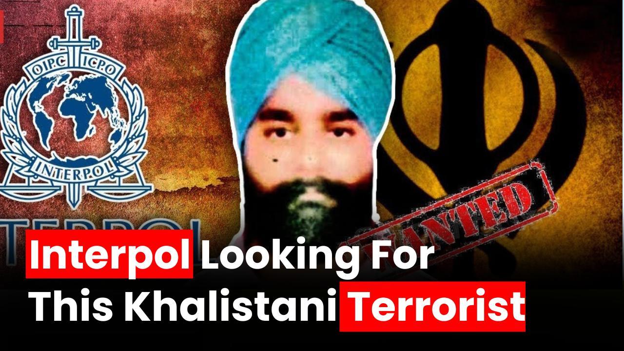 Interpol issues Red Corner Notice against wanted Khalistani leader Karanvir Singh