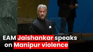 EAM Jaishankar: In Manipur, efforts on to bring back sense of normalcy