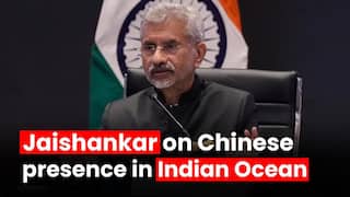 Jaishankar targets China over increasing its Naval presence in Indian Ocean
