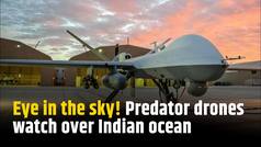India's Predator drones keep an eye over Chinese naval presence in Indian ocean region
