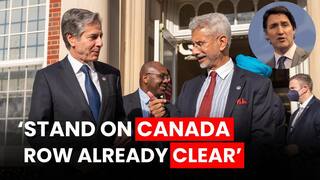 Did US Secy Antony Blinken raise Canadian allegations with S Jaishankar?