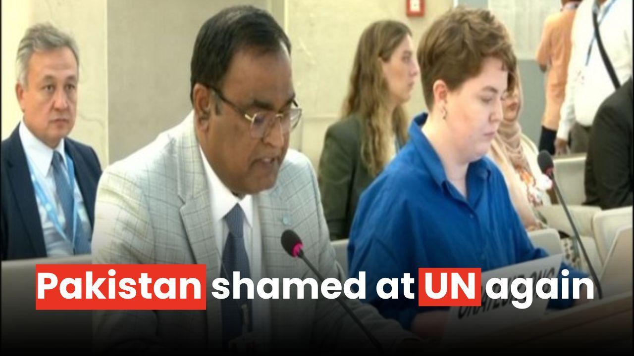 Baloch activists blast Pakistan at UN