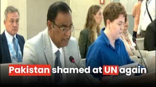 Baloch activists blast Pakistan at UN