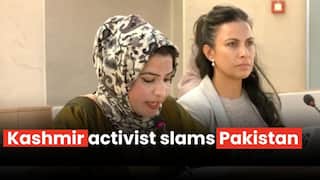Kashmiri female activist slams Pakistan on Kashmir issue at UNHRC