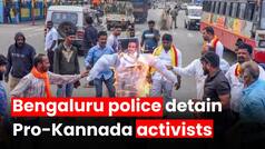 Karnataka bandh: Pro Kannada organisation members detained by Bengaluru Police