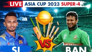 HIGHLIGHTS - SL Vs BAN Asia Cup 2023, Super 4: Sri Lanka Win By 21 Runs, Bangladesh Suffer 2nd Loss