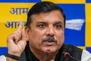 'Mahila Bewakoof Banao Bill': Aam Aadmi Party's Sanjay Singh Gives New Name To Women's Reservation Bill