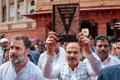 Adhir Ranjan Chowdhury Reacts As Words 'Secular', 'Socialist' Found Missing In Constitution  Copies