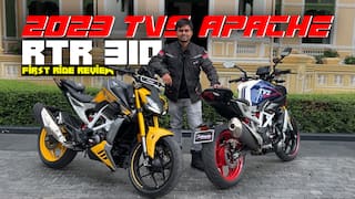 TVS Apache RTR 310 Review