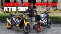 TVS Apache RTR 310 Review: लुूक्स, फीचर्स और परफॉर्मेंस में कितना दम?