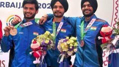 Asian Games: अर्जुन चीमा, सरबजोत सिंह और शिव नरवा ने 10m Air pistol में भारत के लिए गोल्ड पर निशाना लगाया