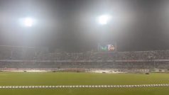 BAN VS NZ: बारिश से रद्द हुआ बांग्लादेश-न्यूजीलैंड पहला वनडे मैच, सिर्फ 33.4 ओवर का खेल हो सका
