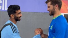 पिता बनने पर बुमराह को शाहीन अफरीदी से मिला खास गिफ्ट, VIDEO वायरल