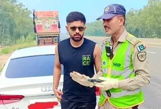 वर्ल्ड कप 2023 से पहले Babar Azam दूसरी बार पुलिस के हत्थे चढ़े, जानिए क्या है पूरा मामला