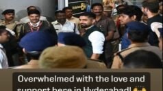 WATCH: हैदराबाद में पाकिस्तान टीम का हुआ जोरदार स्वागत; फैंस का प्यार देख हैरान हुए बाबर आजम