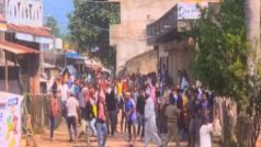 Gujarat: बजरंग दल की यात्रा पर हमला; पुलिस हालात को संभालने में जुटी