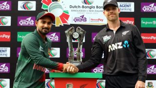 BAN vs NZ ODI: न्यूजीलैंड की नजरें 15 साल बाद पहली जीत पर, जानें कब और कहां देखें Live Streaming