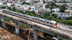 Bhopal Metro Train का सेफ्टी ट्रायल रन हुआ, झीलों की नगरी से सामने आया ये वीडियो देखें