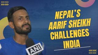India Vs Nepal, Asia Cup 2023: भारत के ख़िलाफ़ मुक़ाबले पर नेपाल क्रिकेट टीम के खिलाड़ी आरिफ शेख का बड़ा बयान