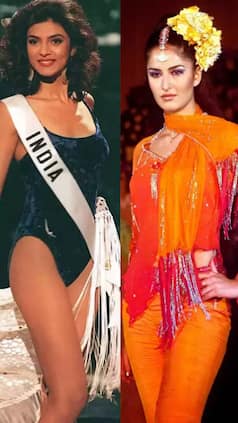 RARE PICS : मॉडलिंग के दिनों में ऐसी दिखती थीं ये हसीनाएं