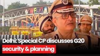 Delhi: Special CP discusses G20 security & planning